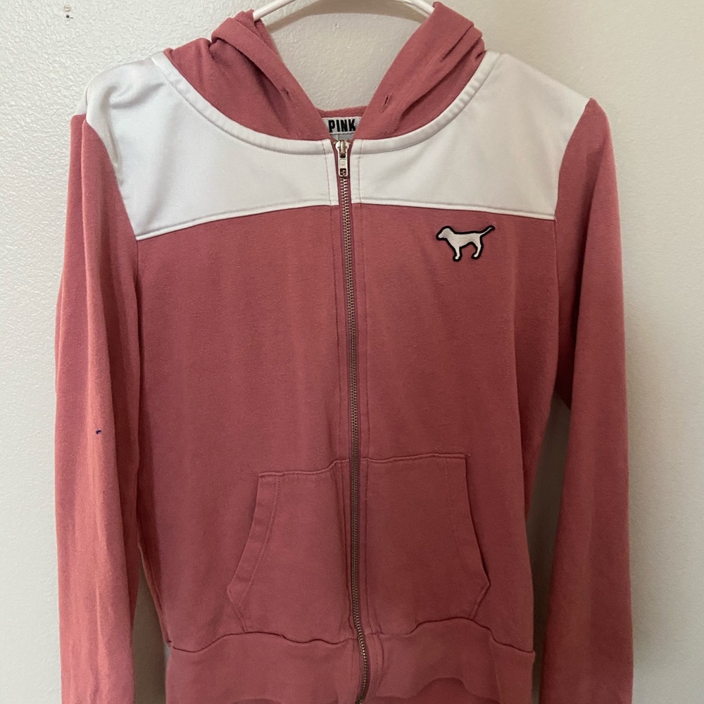 Zip up hoodie